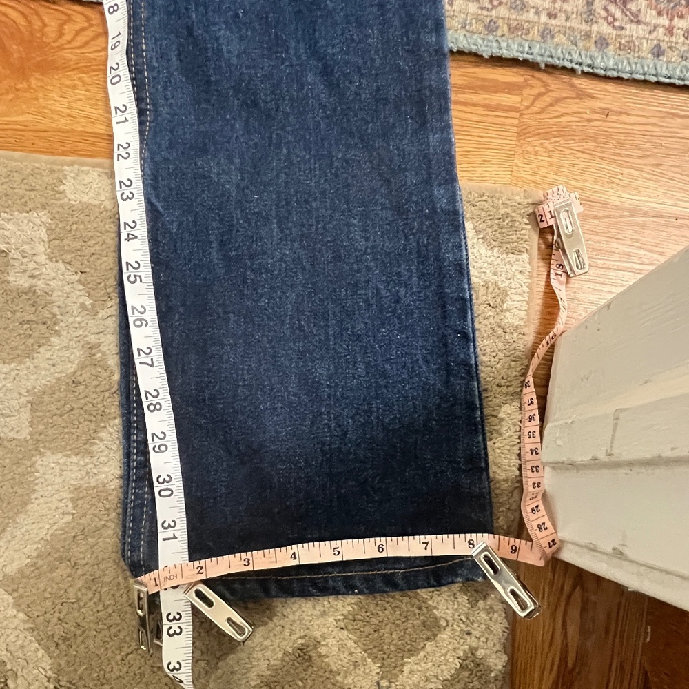 VTG 1980s Levi's 517 Orange Tag, 29W x 32L - Picture 14 of 16